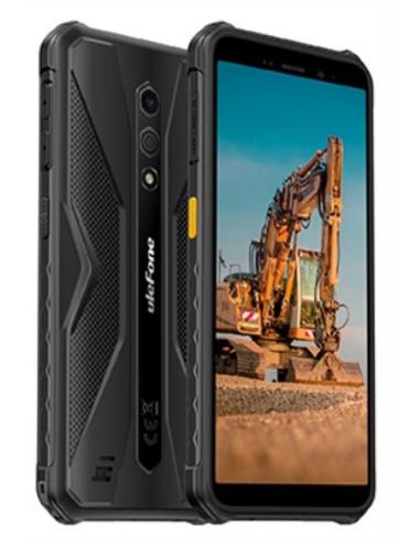 ULEFONE SMARTPHONE RUGERIZADO ARMOR X12 NEGRO4G/5.45 HD/ 32GB ROM/3GB RAM/13MP/4860MHA/IP68