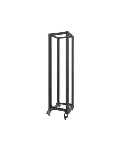 LANBERG ARMARIO OPEN RACK 42 U 600X800 NEGRO