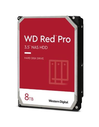 WESTERN DIGITAL DISCO DURO 8TB 3.5  SERIE RED PRO 256MB WD8005FFBX