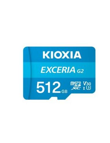 KIOXIA MICRO SD 512GB EXCERIA G2 W CON ADAPTADOR