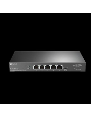 TP-LINK SWITCH 4  PUERTOS POE TL-SG105PP-M2