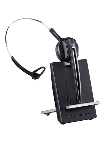 SENNHEISER AURICULARES  EPOS D 10HS MONOAURAL NEGROAURICULARES CON MICROFONO