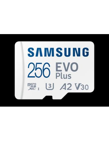 SAMSUNG TARJETA MICRO SD 256GB EVOPLUS CLASE 10