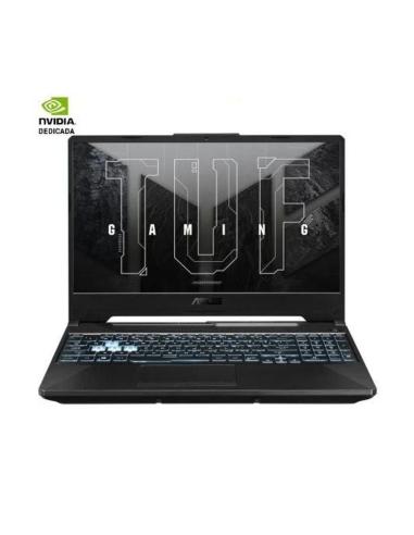 ASUS PORTATIL TUF GAMING A15 FA506NFR-HN008 NEGRORYZEN 7 7435HS/16GB/SSD 512GB/RTX 2050/15.6/FDOS