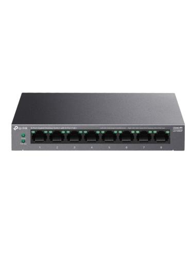 TP-LINK SWITCH GIGABIT DE SOBREMESA 8 PUERTOS