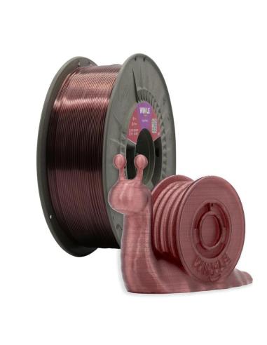 WINKLE FILAMENTO MALVA OSCURO PETG KRYSTAL 1.75MM 300 GRKRYSTAL PINKISH