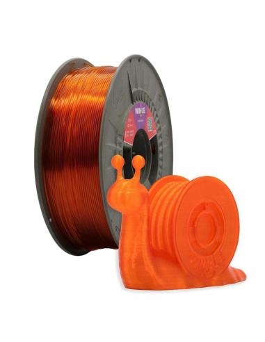 WINKLE FILAMENTO NARANJA AMBAR PETG KRYSTAL 1.75MM 300 GRKRYSTAL AMBAR