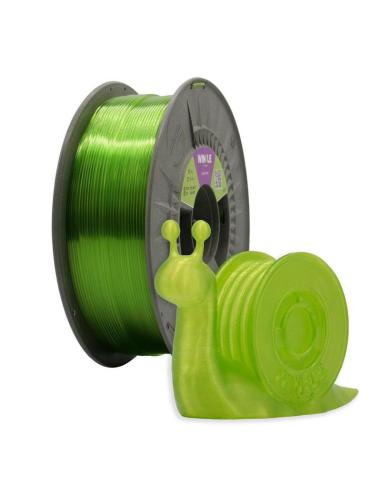 WINKLE FILAMENTO VERDE LIMA PETG KRYSTAL 1.75MM 300 GRKRYSTAL LIME