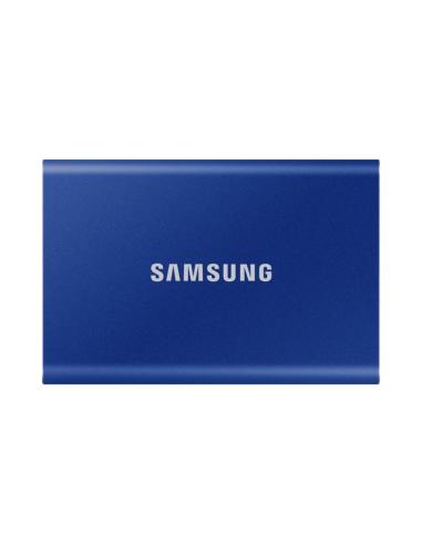 SAMSUNG DISCO EXTERNO SSD M.2 T7 2TB PCIe NVMe USB 3.2 BLUE