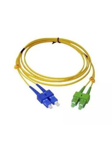 LAPARA CABLE FIBRA OPTICA SINGLEMODE 9/125 DUPLEX APC/APC 1M