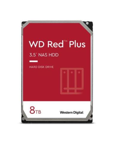 WESTERN DIGITAL DISCO DURO 8TB 3.5  SERIE RED PLUS SATA