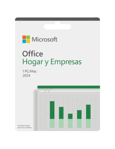 MICROSOFT OFFICE HOME AND BUSINESS 2024 BOX ESPAÑOL