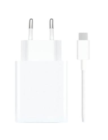 XIAOMI CARGADOR DE PARED HYPERCHARGE USB TYPE-A/ 1X USB/ 67WINCLUYE CABLE