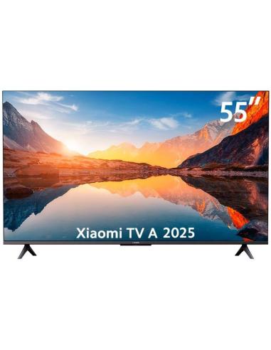 XIAOMI TELEVISOR A 2025 55 ELA5477EU LED ULTRAHD 4K NEGROHDR10/60HZ/3840x2160/GOOGLE TV/3xHDMI/1xUSB/DTS