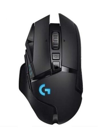 LOGITECH RATON GAMING G502 LIGHTSPEED HASTA 25600 DPI NEGROBATERIA RECARGABLE