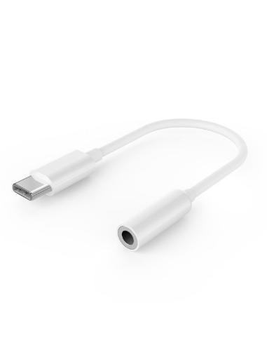 GEMBIRD ADAPTADOR USB-C A JACK 3,5MM BLANCO