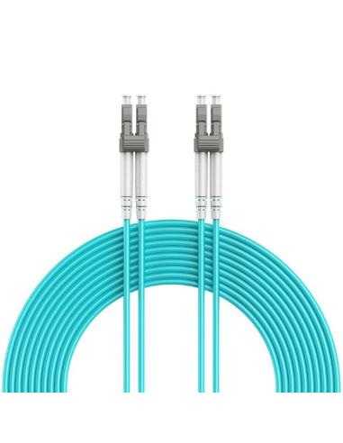 GEMBIRD CABLE FIBRA DUPLEX MULTIMODO LC-LC 0,5M