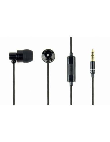 GEMBIRD AURICULARES PARIS NEGRO