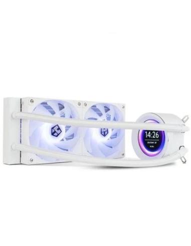 NOX REFRIGERACION LIQUIDA X-240 LCD BLANCO