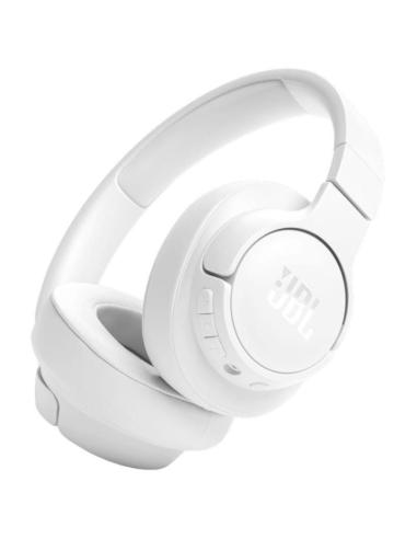 JBL AURICULARES INALAMBRICOS TUNE 720BT BLANCOSBT 5.3/ AUT 76H/ PLEGABLES