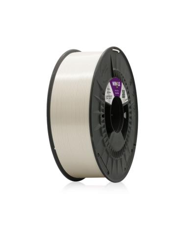 WINKLE FILAMENTO PEARL WHITE PLA SILK 1.75MM 1 KGBLANCO PERLA