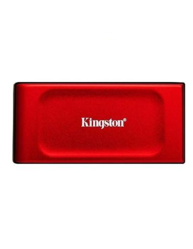 KINGSTON DISCO DURO EXTERNO XS1000 1 TB USB 3.2 ROJO