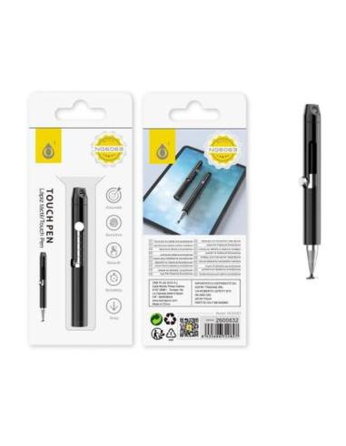 ONE+ LAPIZ TACTIL UNIVERSAL NEGRO PARA TABLET - SMARTPHONES NG6063