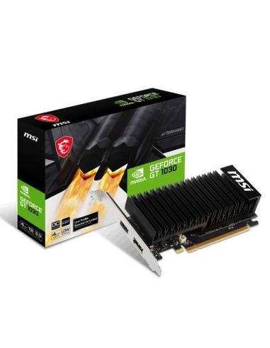 MSI TARJETA GRAFICA GT1030 4GHD4 LP OC 4GB GDDR4