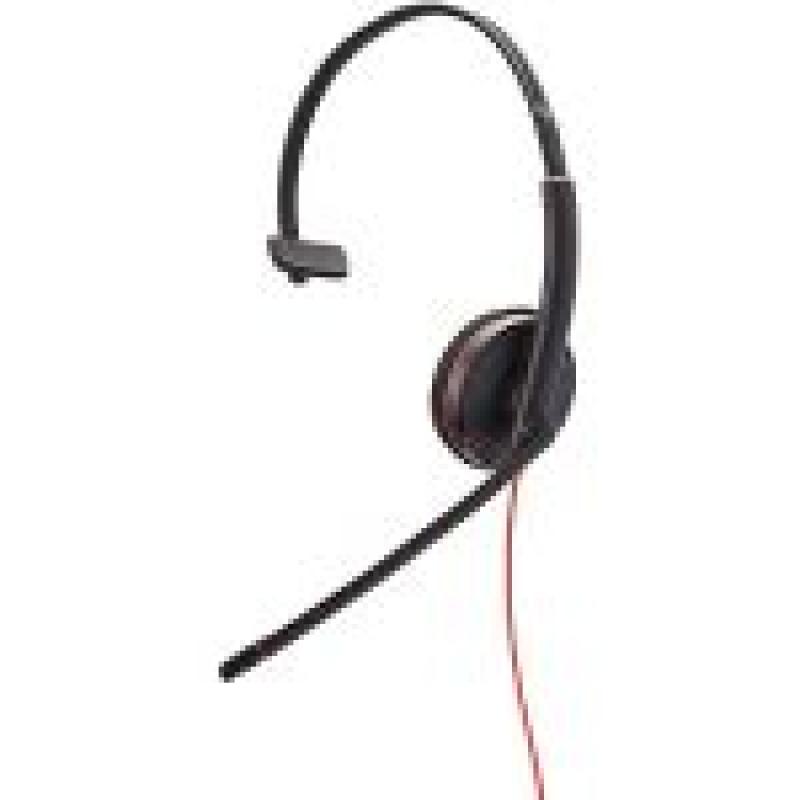 PLANTRONIC MONOAURAL CON MICRO BLACKWIRE 5210T CON 1 JACK 3.5MM