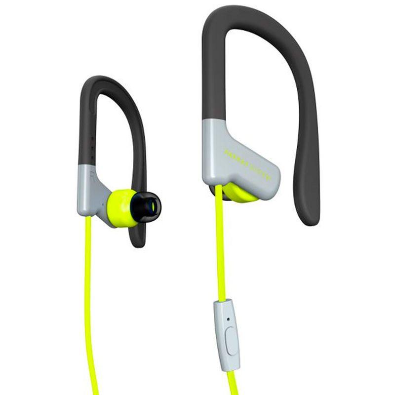 ENERGY SISTEM AURICULARES CON MICRO SPORT 1 AMARILLO MICMIC / CONTROL VOZ / AJUSTE DE SEGURIDAD / SWEATPROOF