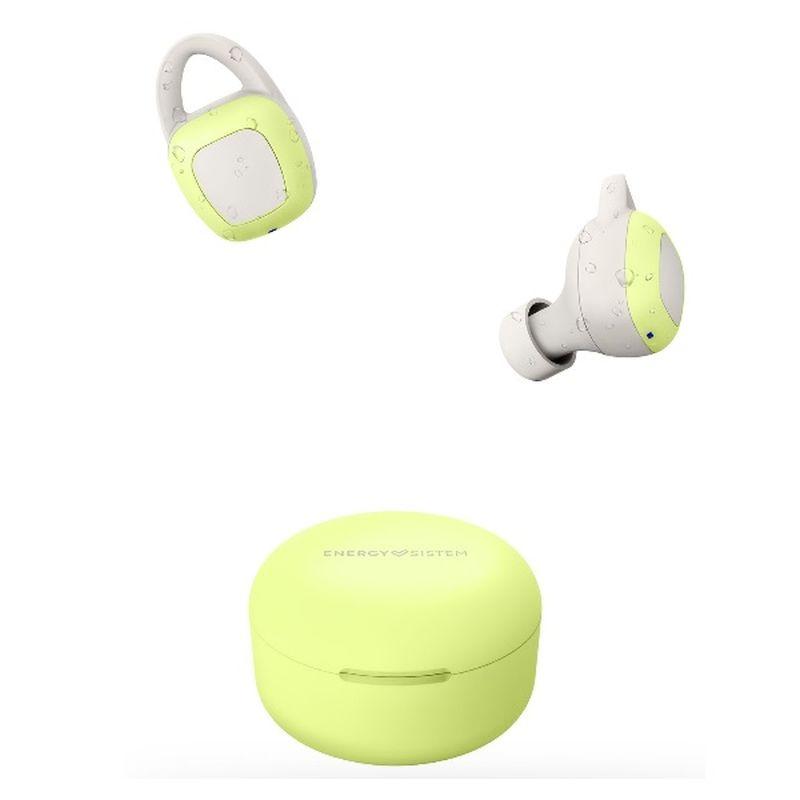 ENERGY SISTEM EARPHONE BLUETOOTH SPORT 6 TW LIMATRUE WIRELESS STEREO/IPX7/SECURE FIT