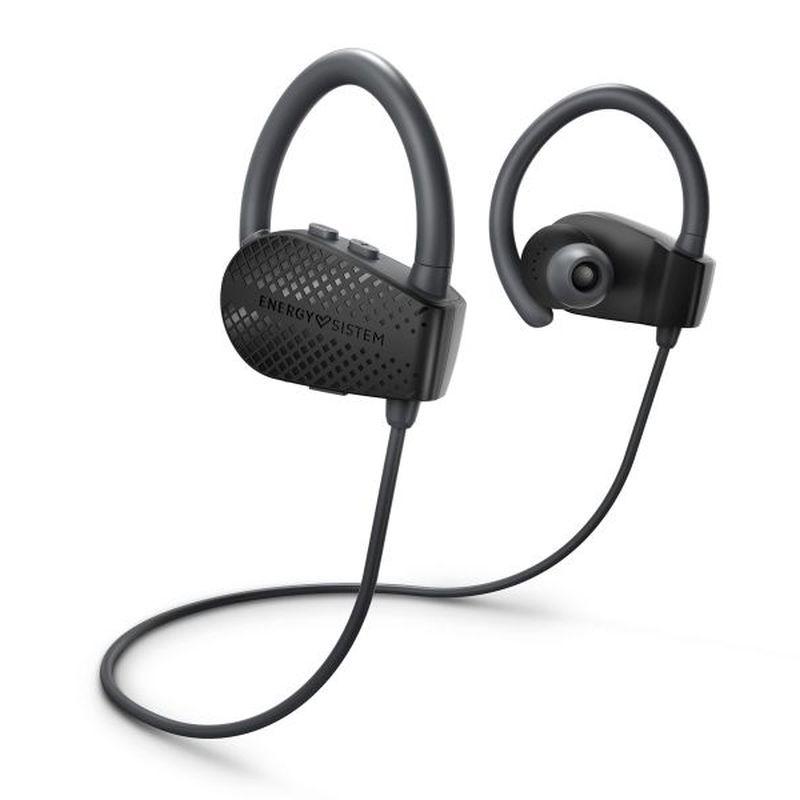 ENERGY SISTEM AURICULARES CON MICRO SPORT 1+  BT NEGROBLUETOOTH 5.1/100mAh/20dBm/MANOS LIBRES