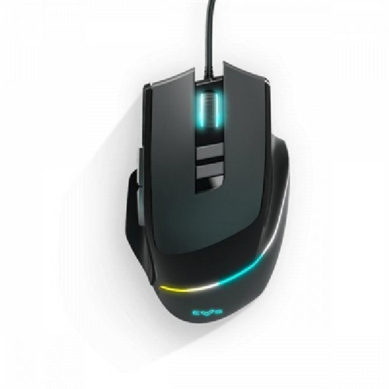 ENERGY SISTEM RATON OPTICO GAMING ESG M5 TRIFORCE10000DPI/100IPS/15 BOTONES/USB/LED RGB/XBOX/PS4/PC