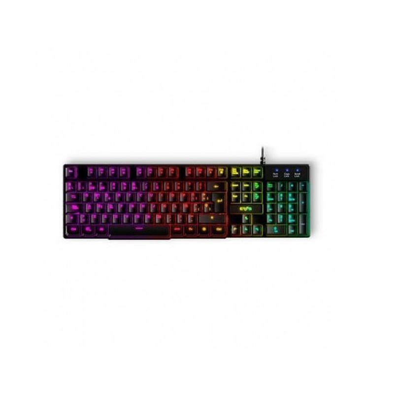 ENERGY SISTEM TECLADO ESG K2 GHOSTHUNTER NEGROLED RAINBOW/19 TECLAS ANTIGOSHTING/XBOX/PS4/PC