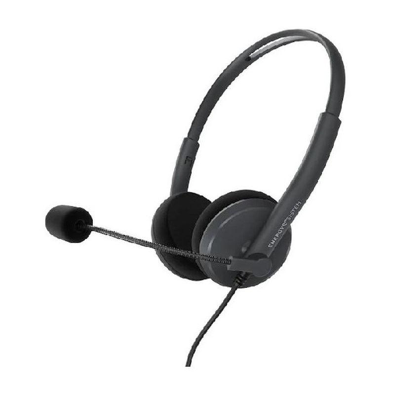 ENERGY SISTEM AURICULARES MICRO OFFICE 2 ANTHRACITE