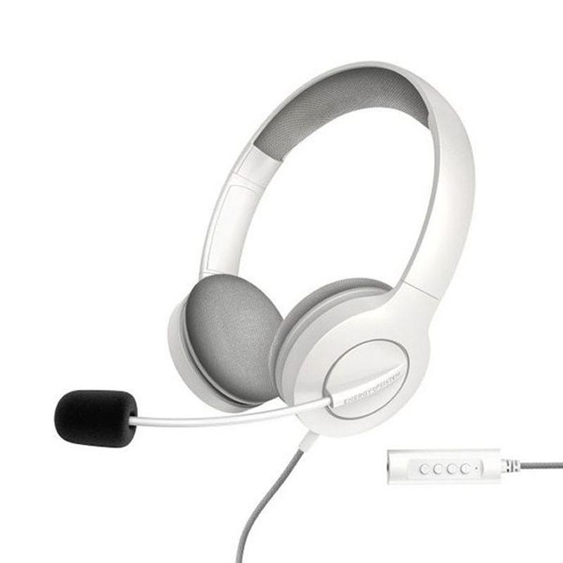 ENERGY SISTEM AURICULARES OFFICE 3 BLANCOSUPRAURAL/40MM/JACK 3.5/ANTIPOP/20HZ/32Ohms