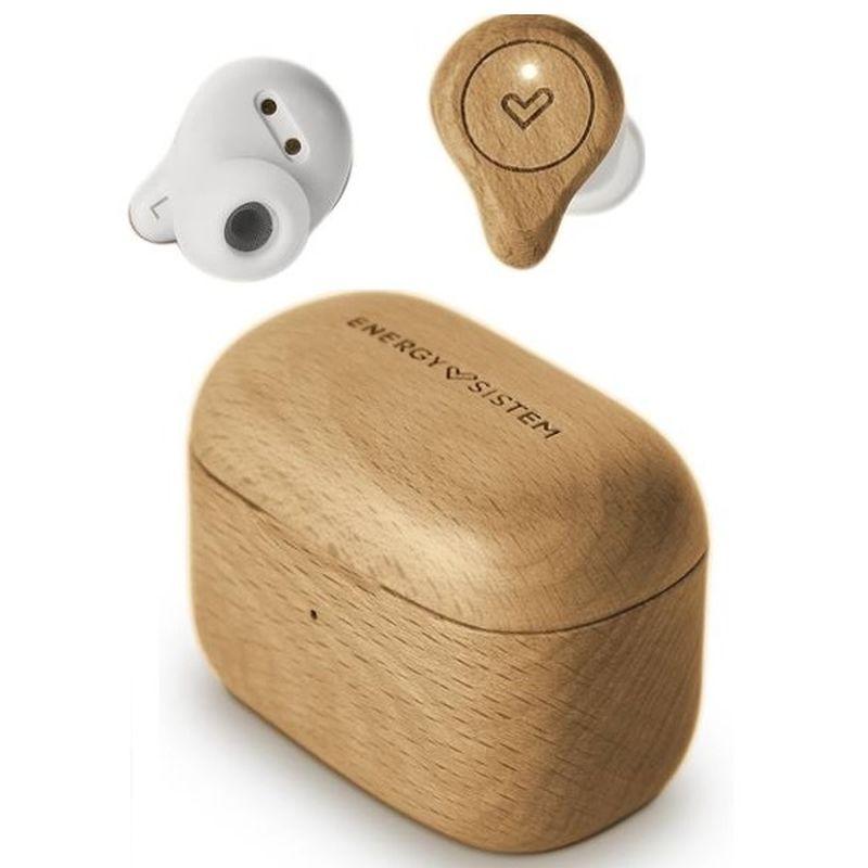 ENERGY SISTEM AURICULARES ECO TRUE BEECH WOODTRUE WIRELESS/BT 5.1/20Hz