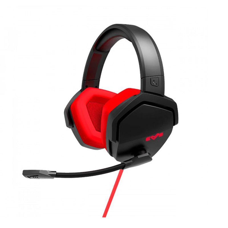 ENERGY SISTEM AURICULARES CON MICRO ESG 4 7.1 REDSUPRAURAL/50MM/JACK 3.5MM/MULTIPLATAFORMA