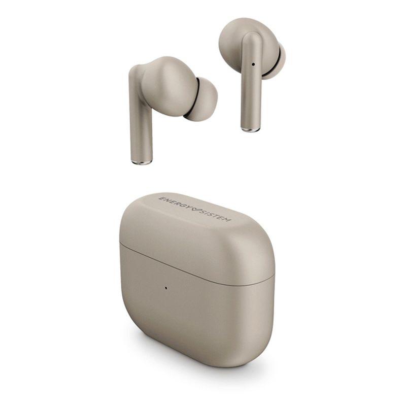 ENERGY SISTEM AURICULARES CON MICRO STYLE 2 CHAMPAGNE BLUETOOTH 5.0/HASTA 20H/MIC. INTEGRADO/USB-C