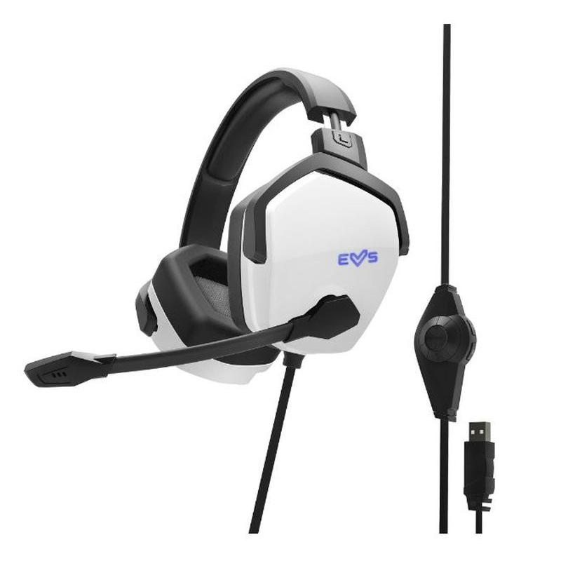 ENERGY SISTEM AURICULARES HEADSET ESG 4 SURROUND 7.1 BLANCOS