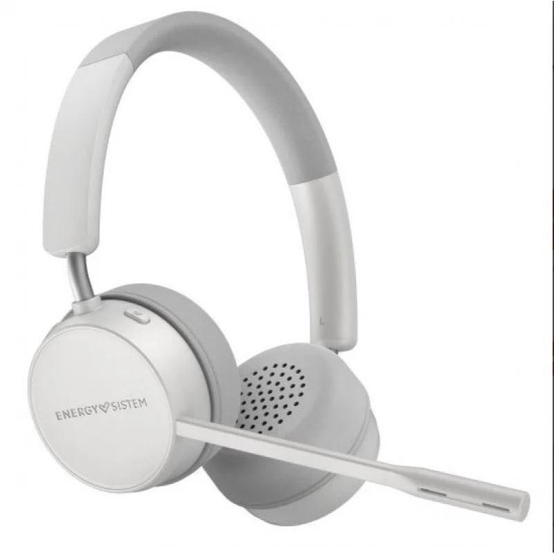 ENERGY SISTEM AURICULARES MICRO OFFICE 6 WHITEBT/SUPRAURAL/40MM/JACK 3.5/20HZ/USB