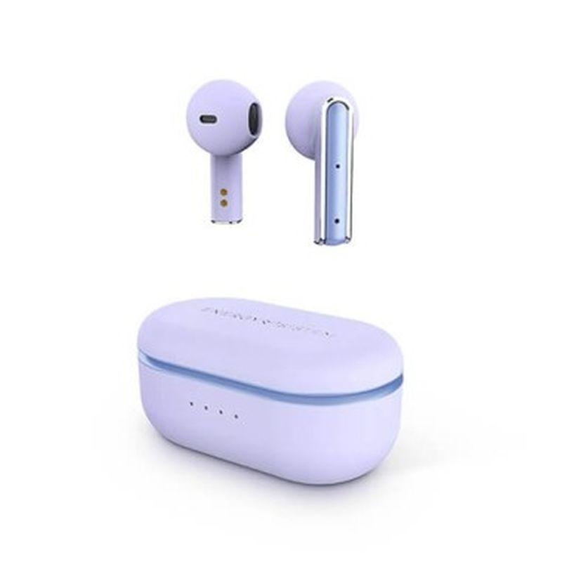 ENERGY SISTEM AURICULARES CON MICRO STYLE 4 VIOLETBLUETOOTH 5.0/HASTA 25H/MIC. INTEGRADO/USB-C/ESTUCHE DE CARGA