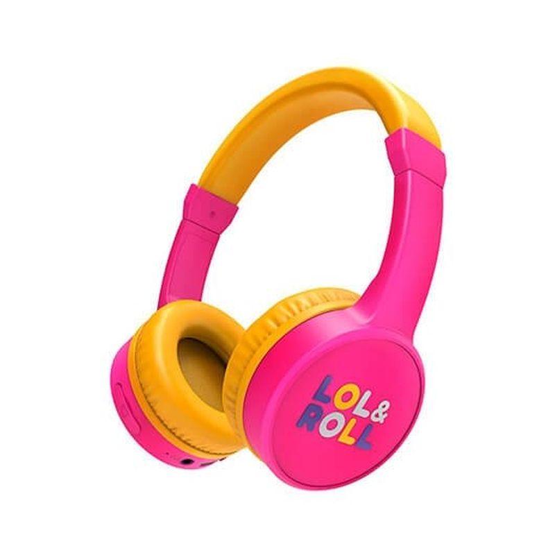 ENERGY SISTEM AURICULARES LOL&ROLL POP KIDS BLUETOOTH HEADPHONES PINK