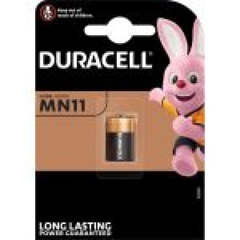 DURACELL PILA ALCALINA MN11 6V BLISTER*1