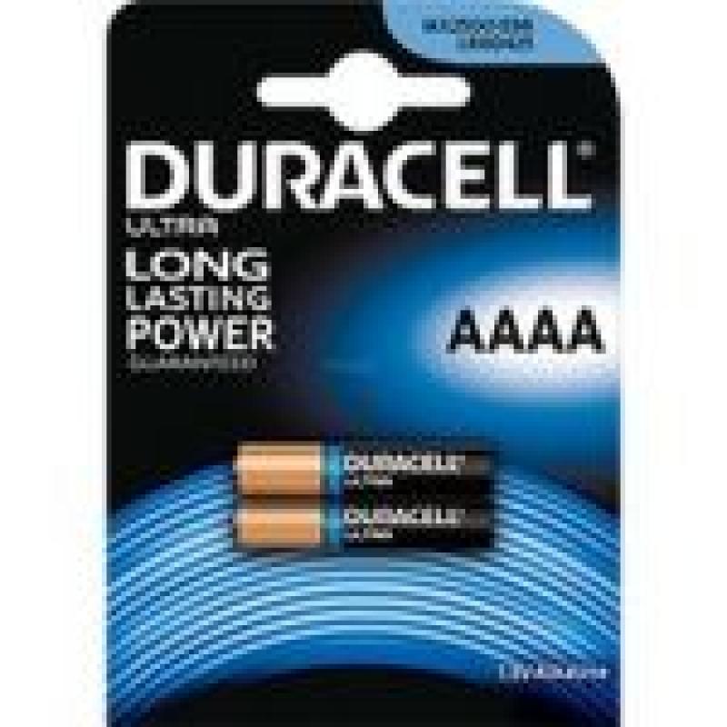 DURACELL DUR04166 ULTRA PILA ALCALINA AAAA LR8D425 B*2 DRB25002