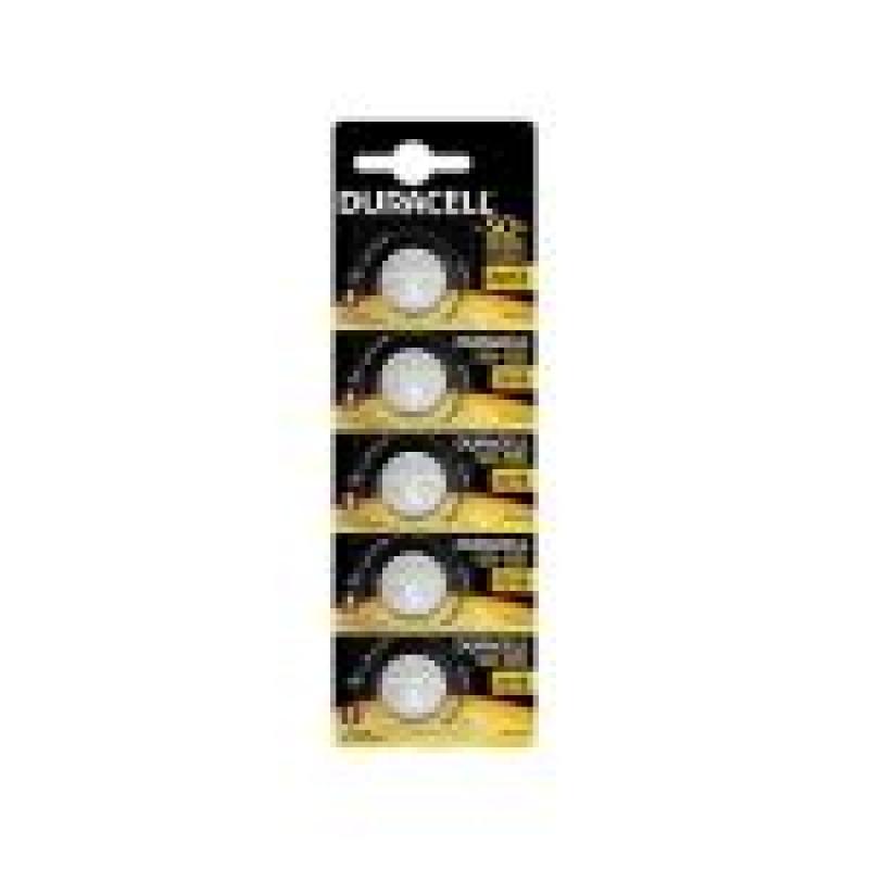 DURACELL PILA BOTON LITIO CR2016 3V BLISTERX5