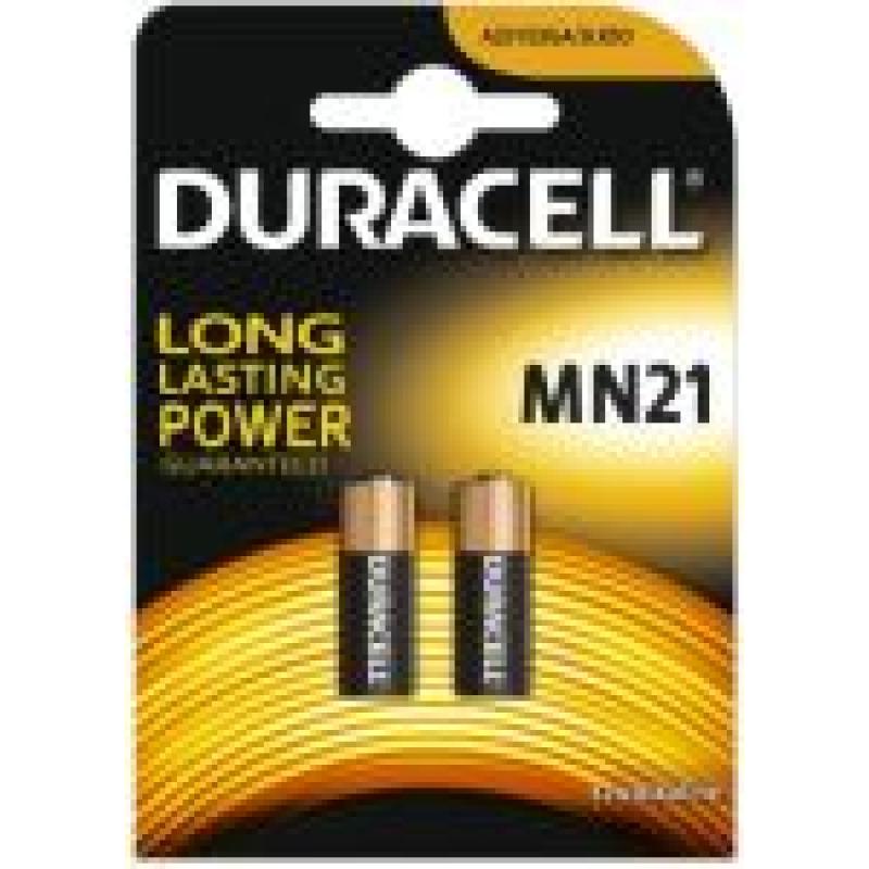 DURACELL DUR20396 PACK 2 PILAS ALCALINAS MN21