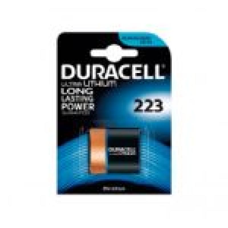 DURACELL ULTRA PILA LITIO FOTO DL223A CRP2P 6V BLISTER*1