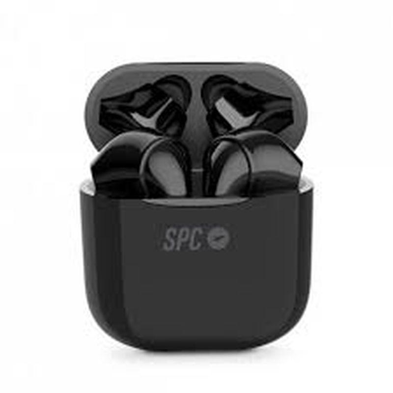 SPC AURICULARES BLUETOOTH ZION PROAUTONOMÍA 3.5H/ NEGROS