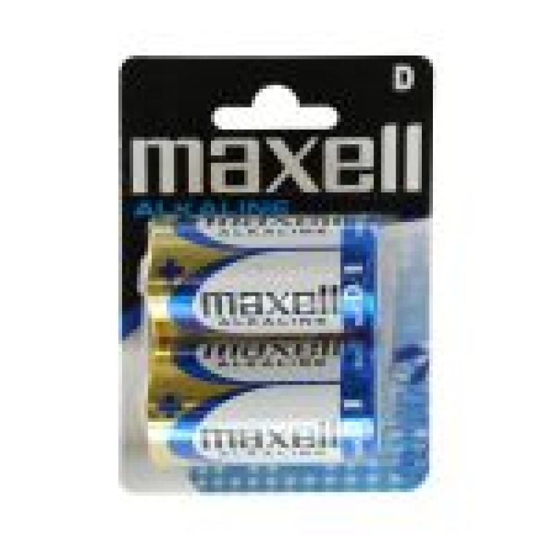 MAXELL MAX16117 PAQUETE DE PILAS LR20 D 1.5V